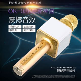 Mic karaoke Bluetooth OK-08