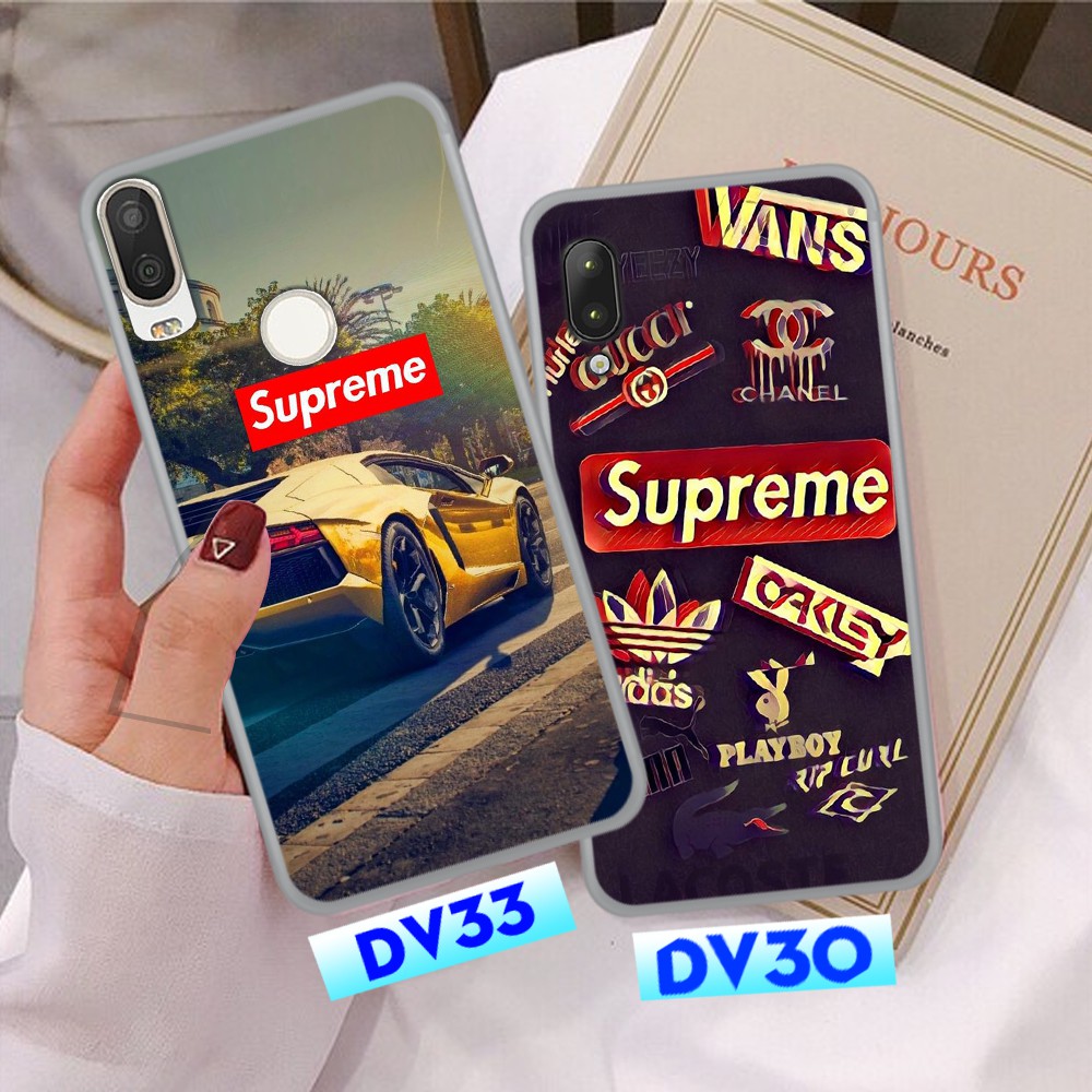 Ốp lưng silicon dẻo trong VSmart - VSmart Bee - Star - Live - Active 1 - Active 1 Plus in hình suppreme chất