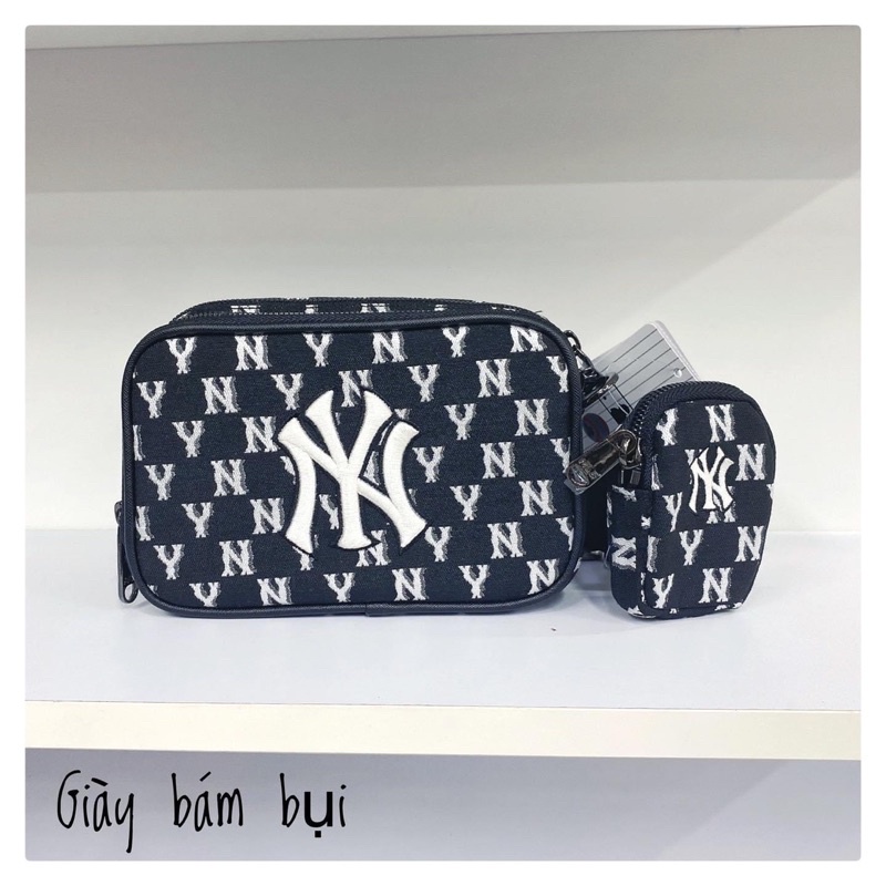 Túi đeo chéo mini MLB monogram