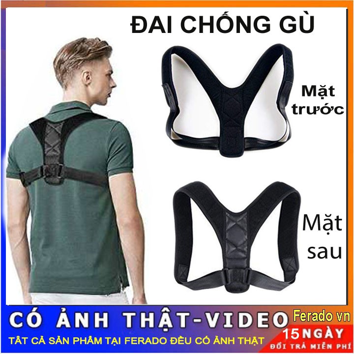 Đai Chống Gù Lưng Posture Supporter