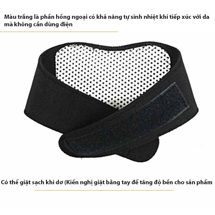 Đai hổ trợ khớp cô vai có hồng ngoại tự sinh nhiệt DC20