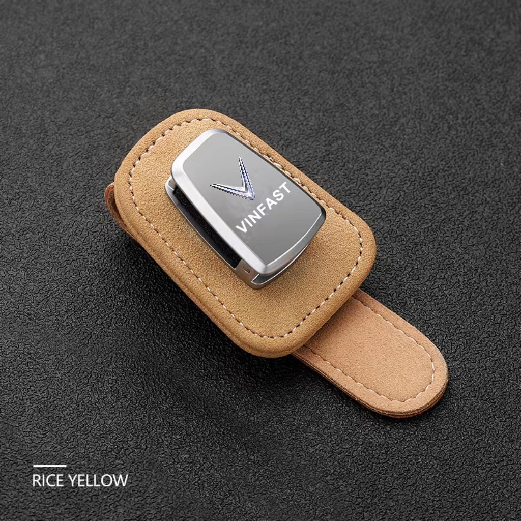 Kẹp Giữ Kính Mát Gắn Trong Xe Hơi Vinfast VF8 VF9 VF e34 VF5 VF7 LUX2.0 LUX a2.0 VF33