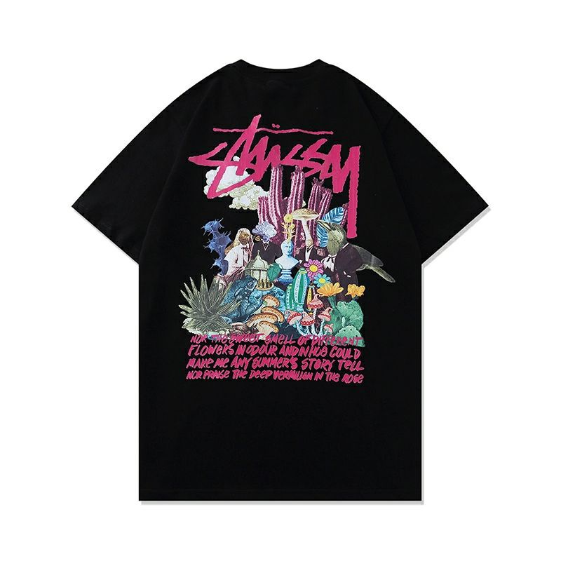 Áo phông Stussy Psychedelic giống Hyunsuk TREASURE