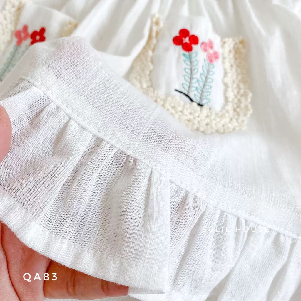 Váy trắng cinderellla - QA83