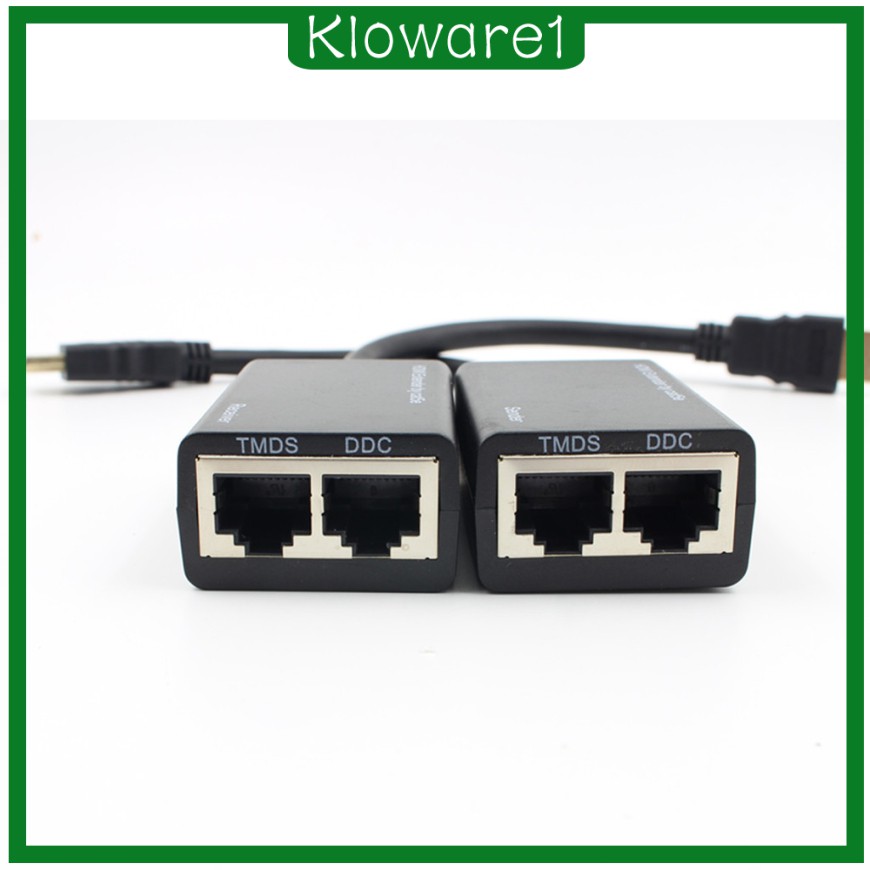 Dây Cáp Mở Rộng Chuyển Đổi Từ Cổng Hdmi Qua Rj45 Cat5E Cat6 Lan | BigBuy360 - bigbuy360.vn