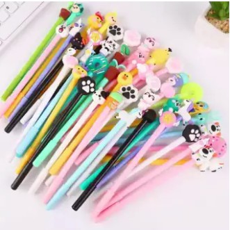 Combo 10 20 50 bút hoạt hình cute