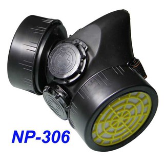 Mặt nạ phòng độc NP306 - Chưa kèm Phin lọc