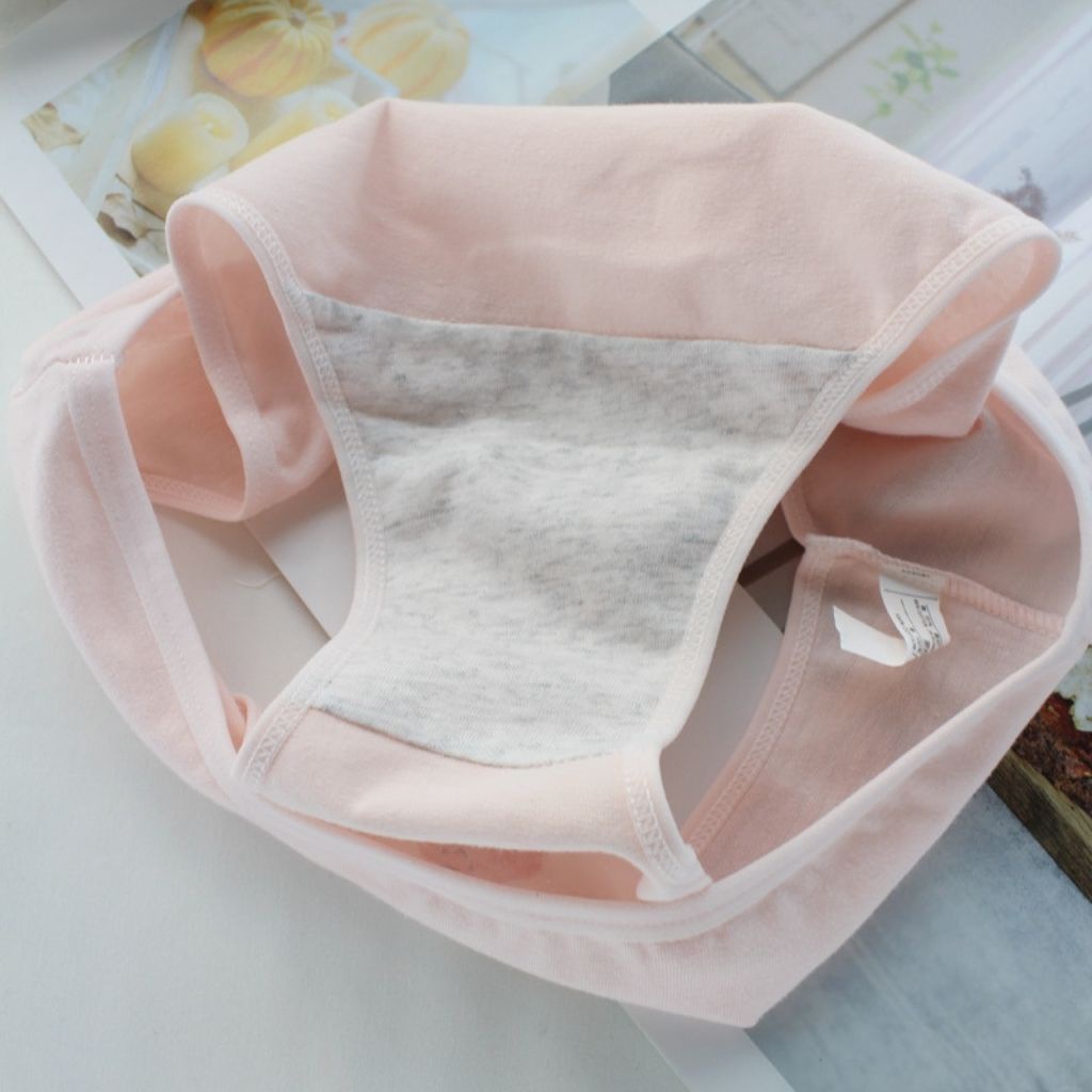 Quần lót nữ cotton tôn dáng gợi cảm, Quần chíp nữ kháng khuẩn khử mùi họa tiết cute dễ thương LANIXA L211