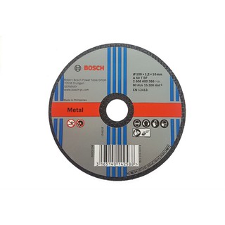 Đá cắt 100mm cao cấp chính hãng Bosch