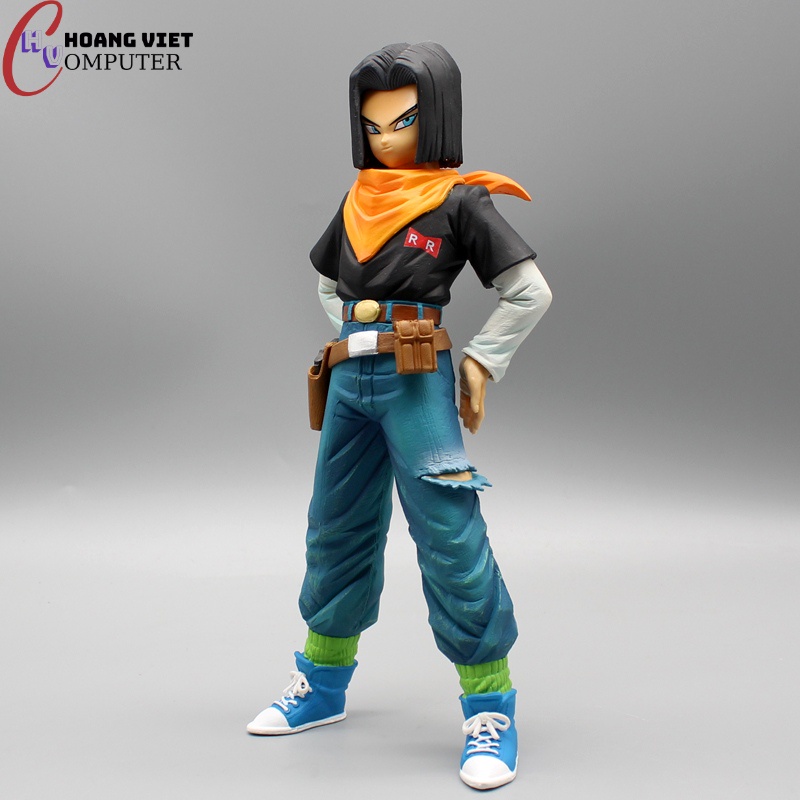 Mô hình Android 17 và Android 18 cực đẹp - Mẫu mới Dragon Ball