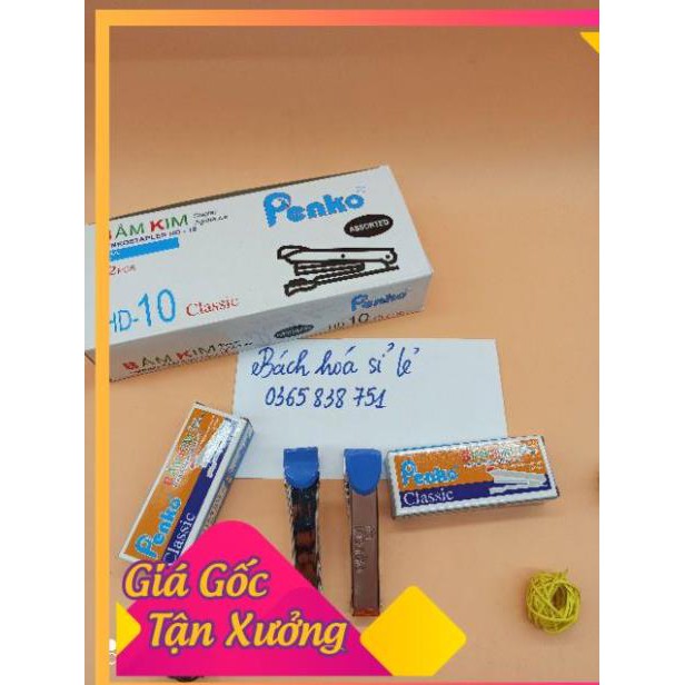 01 Chiếc Bàn Dập Ghim Penko