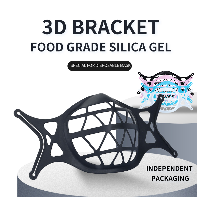 (Hàng Mới Về) Giá Đỡ Mặt Nạ Silicon Đàn Hồi 3d Hiện Có 4 Màu | BigBuy360 - bigbuy360.vn