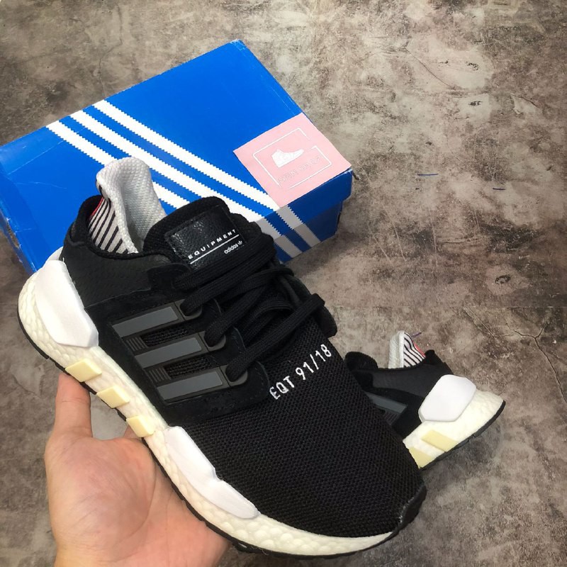 Giày Adidas EQT support 91/18w - DB2934 - Đen