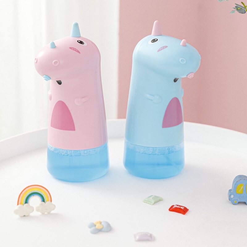 Bình Đựng Xà Bông Tạo Bọt Tự Động Hình Khủng Long