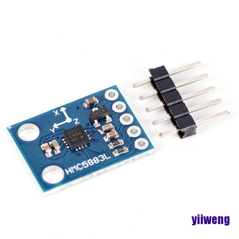 Mô-Đun Cảm Biến Gy-273 Hmc5883L Cho Arduino 3v-5v