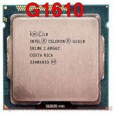 CPU G1610 G1620 2M Cache; 2.70 Ghzdual Nhân LGA 1155