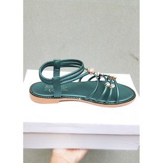 Giày Sandal Chiến Binh Quai Đính Đá