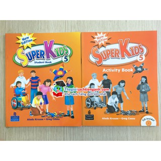 Đồ chơi - Superkids 5 - SB+ WB