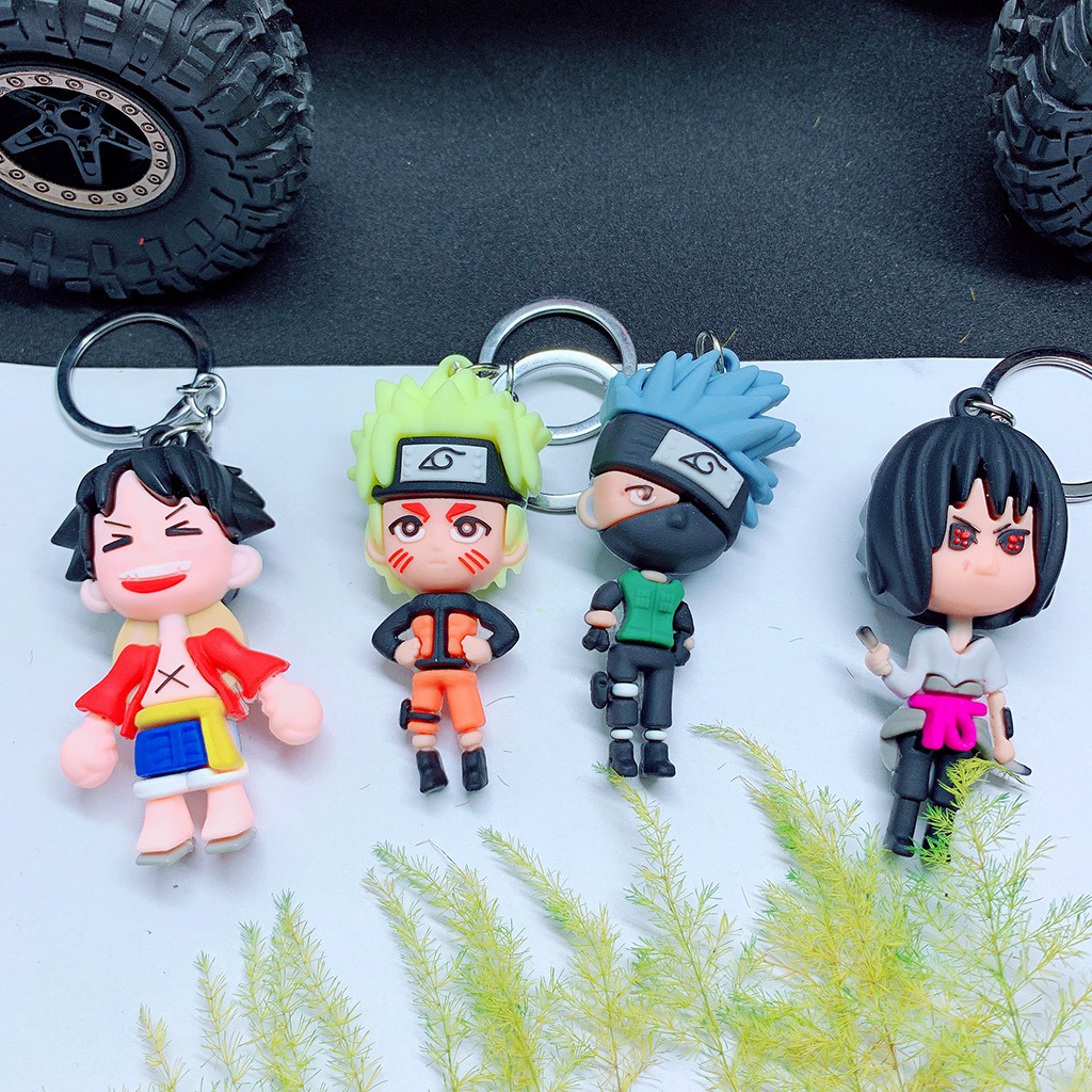 Móc Khóa, Móc Khóa Hoạt Hình Naruto Mini Dễ Thương Treo Móc Khóa Xe, Móc Khóa Balo, Móc Khóa Ví Làm Quà Tặng