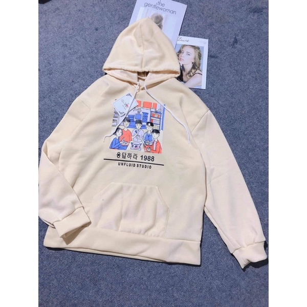 Áo hoodie gia đình ăn lẩu TC6