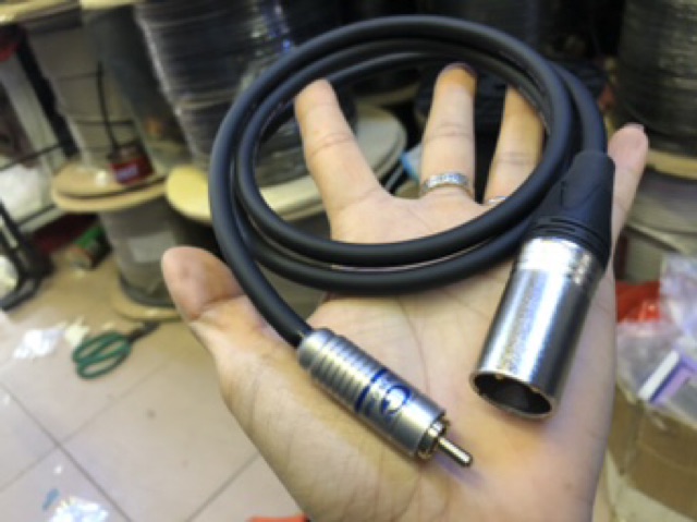 Dây tín hiệu Canon ra hoa sen ,av,rca hàng tốt(đơn giá 1 sợi )