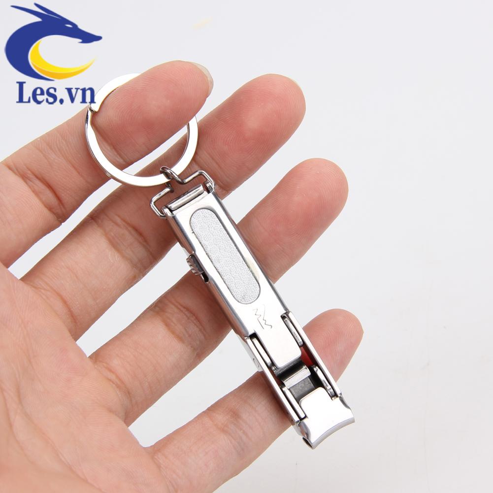 Kềm Cắt Móng Tay Siêu Mỏng Có Móc Khóa