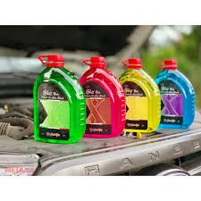 Nước rửa kính lái ô tô Xglass Ekokemika 3.2L