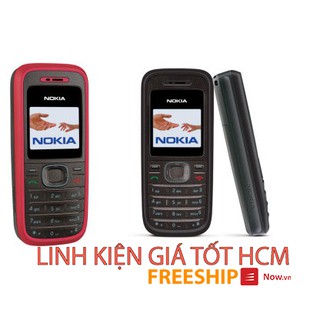 Nokia 1208 Máy Zin Chính Hãng Nokia full Phụ Kiện Gồm Pin và Cục Sạc  Giá rẻ