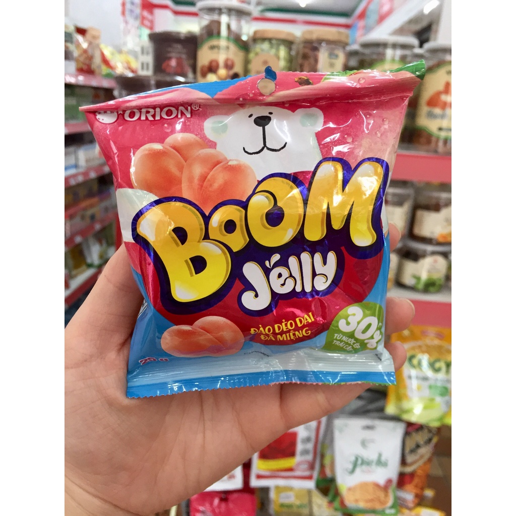 Kẹo dẻo BOOM Jelly Orion 25g
