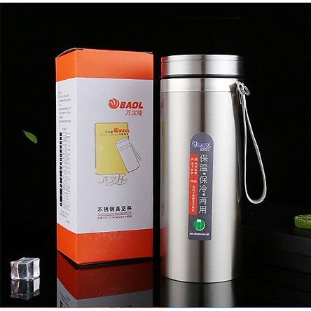 Bình Giữ Nhiệt Inox cao cấp XinLang vỏ cam 1500/700ML