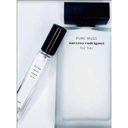 Nước hoa Narciso Rodriguez Pure Musc For Her EDp-10ml