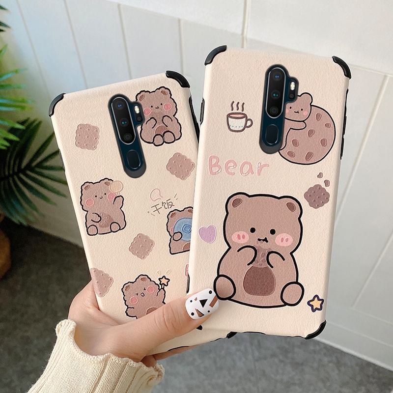 Ốp Lưng Hình Hoạt Hình Cho Oppo A11X A9 2020