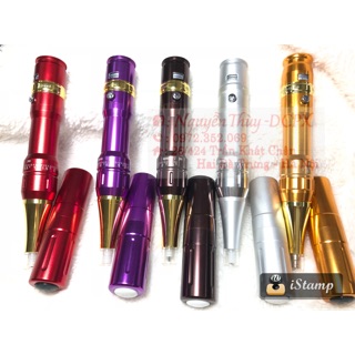 Máy phun xăm pin tích điện