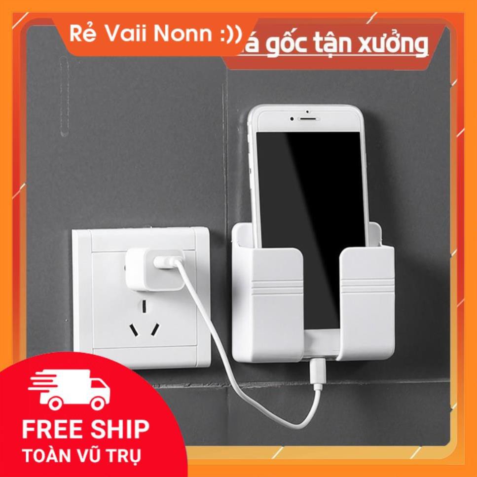 Giá Đỡ Điện Thoại Gắn Tường Tiện Lợi Mẫu Mới  [FREE SHIP]