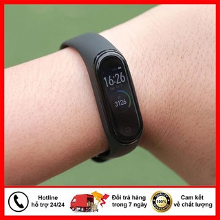 M4 Smart Band Wristband Health Heart Rate Blood Pressure Health Rate Monitor Pedometer Sports Bracelet black