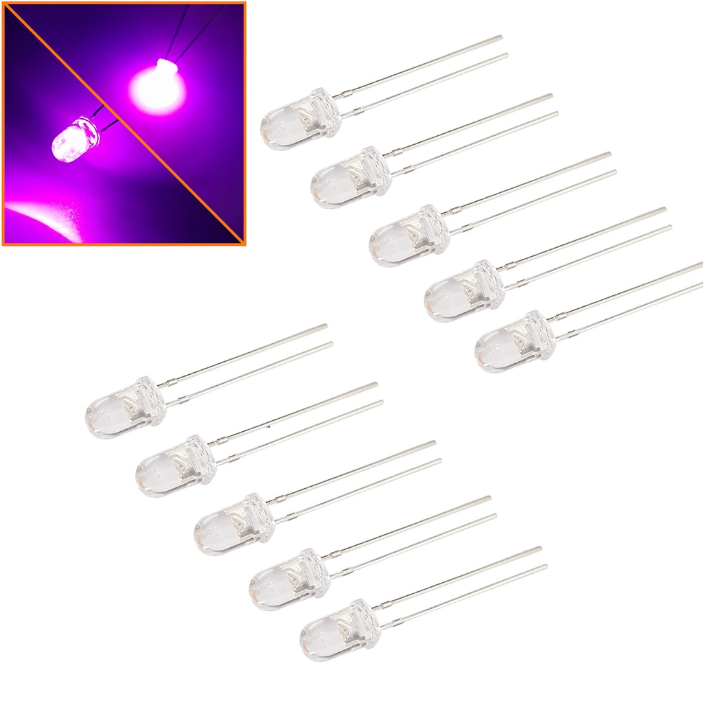 Led 5mm màu Hồng