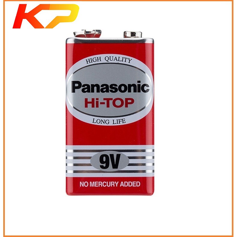 Pin panasonic 9v 6F22DT/1S