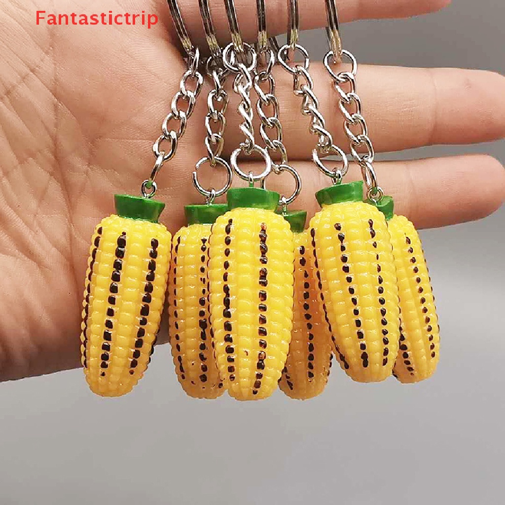 Móc Khóa Hình Trái Bắp Sáng Tạo Mới