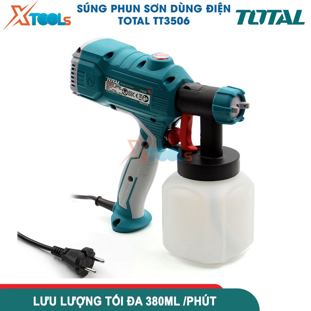 Bình nhựa súng phun sơn 800ml, bình đựng sơn máy phun sơn điện, bình thích hợp gắn vào mã TT3506 hoặc mã SPG3508