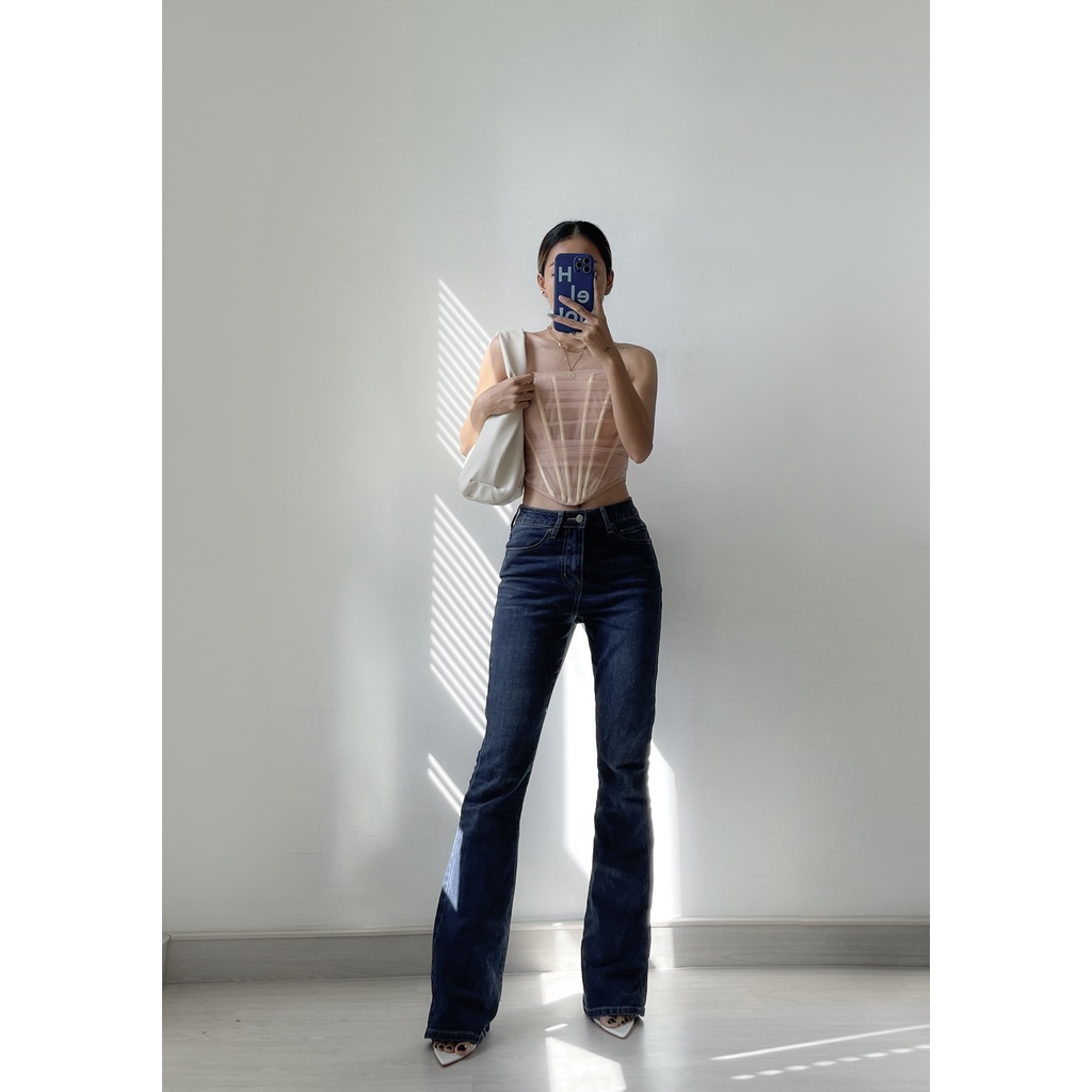 La Corset - Áo Bra Ren Lưới Quây Ngang Thiết Kế La Perbra Premium