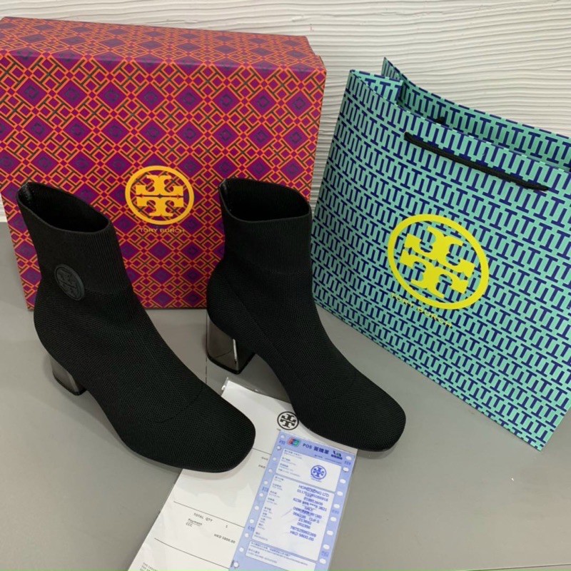 Bốt boot len tory gót gương fullbox