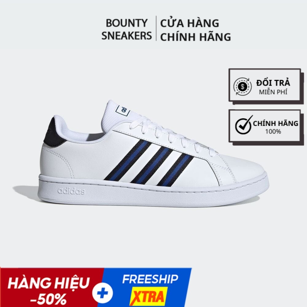 Giày sneaker  Grand Court &quot;Team Royal Blue&quot; FV8131 - Hàng Chính Hãng - Bounty Sneakers