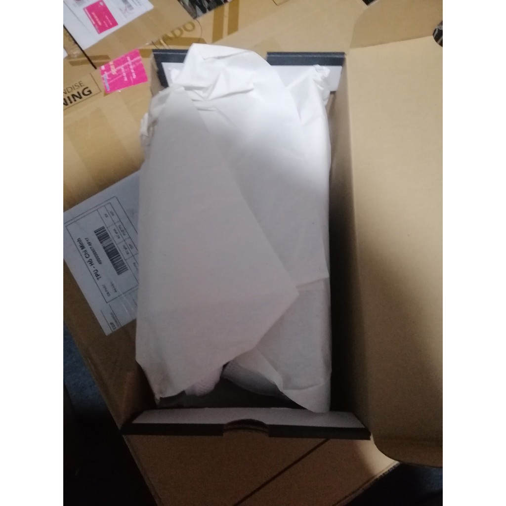 Giày Converse White da Chính hãng mới 100% full box