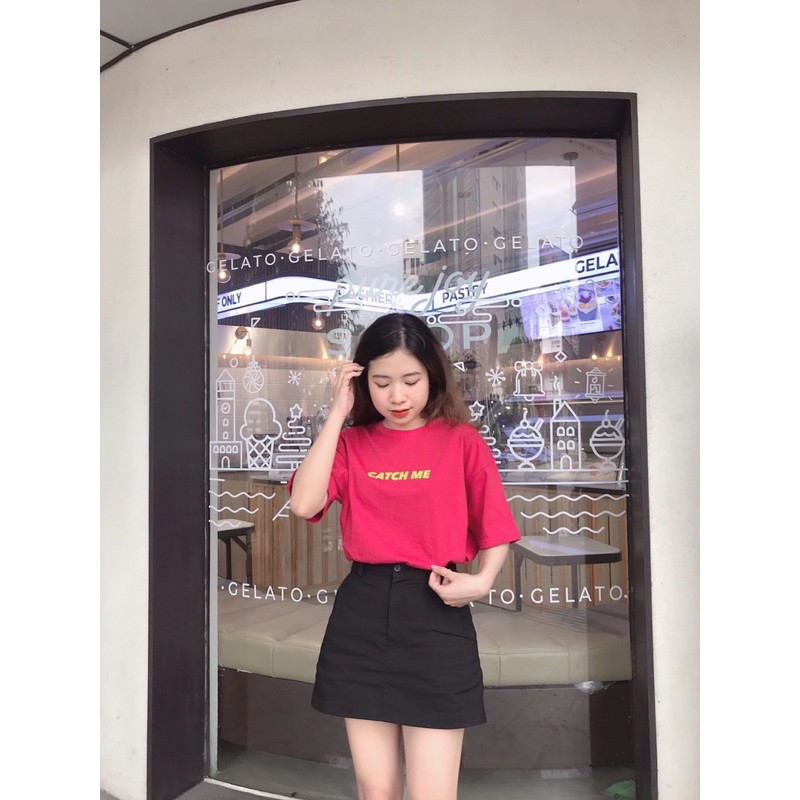 Chân váy đen túi chéo KHAKI SKIRT | BigBuy360 - bigbuy360.vn