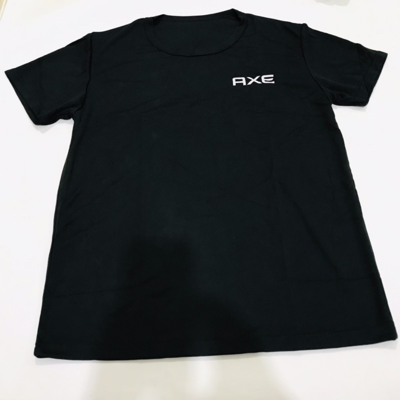 Áo phông nam cộc tay Axe màu đen, Freesize