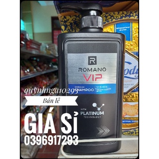 Dầu gội romano vip 650g