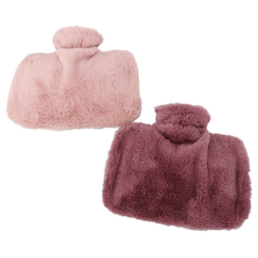 Túi Chườm Nước Nóng Mềm Mại Nhỏ Gọn Tiện Dụng