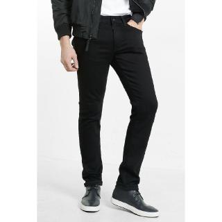 Quần Jeans Đen Ex.press Stretch Slimfit