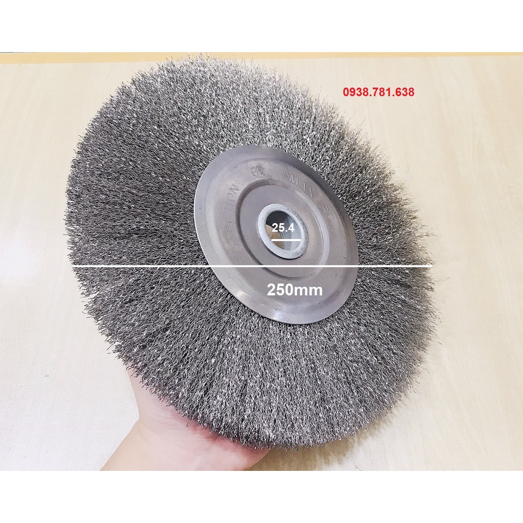 Bánh Cước Inox 250X20X25.4