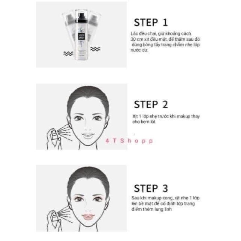 Xịt khoá lớp trang điểm Fixer | BigBuy360 - bigbuy360.vn